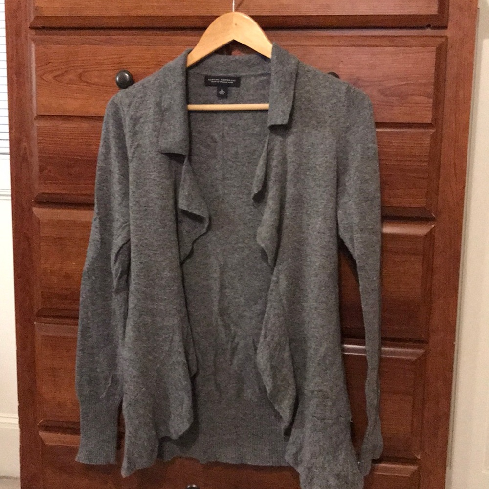 Grey Banana Republic sweater